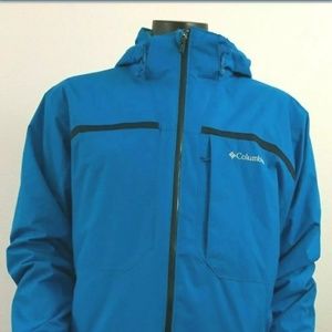 Mens Columbia Nordic Point II Omni-Heat Jacket XXL